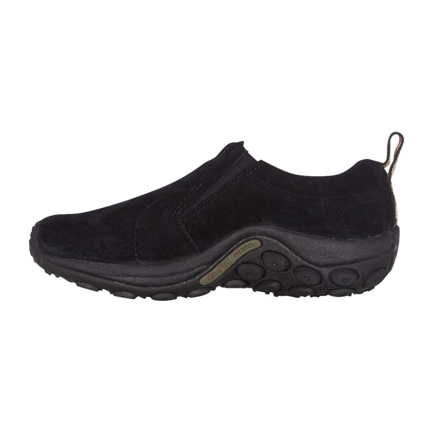 Chaussure Casual Merrell Jungle Moc Noir Femme | Y.G.DPQT